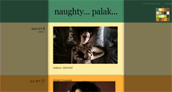 Desktop Screenshot of naughtypalak.tumblr.com