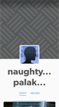 Mobile Screenshot of naughtypalak.tumblr.com