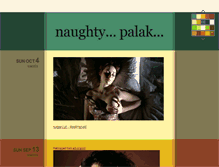 Tablet Screenshot of naughtypalak.tumblr.com