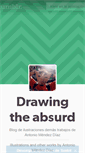 Mobile Screenshot of drawingtheabsurd.tumblr.com