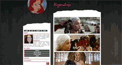 Desktop Screenshot of ginger-snap1.tumblr.com