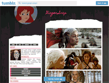 Tablet Screenshot of ginger-snap1.tumblr.com