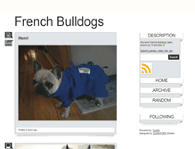 Tablet Screenshot of frenchies.tumblr.com