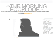 Tablet Screenshot of morningpooploop.tumblr.com