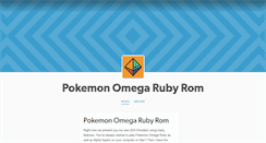 Desktop Screenshot of pokemon-omega-ruby-rom2.tumblr.com