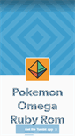 Mobile Screenshot of pokemon-omega-ruby-rom2.tumblr.com