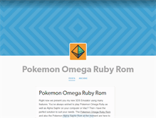 Tablet Screenshot of pokemon-omega-ruby-rom2.tumblr.com