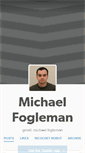 Mobile Screenshot of fogleman.tumblr.com