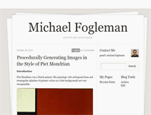 Tablet Screenshot of fogleman.tumblr.com
