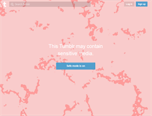 Tablet Screenshot of anti-matter.tumblr.com