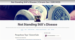 Desktop Screenshot of notstandingstillsdisease.tumblr.com