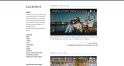 Desktop Screenshot of lisaredford.tumblr.com