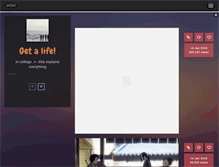 Tablet Screenshot of miniera.tumblr.com