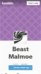 Mobile Screenshot of beastmalmoe.tumblr.com