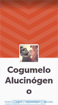 Mobile Screenshot of cogumeloalucinogeno.tumblr.com