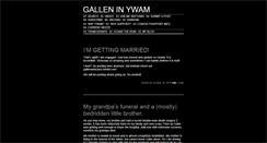 Desktop Screenshot of galleninywam.tumblr.com