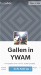 Mobile Screenshot of galleninywam.tumblr.com