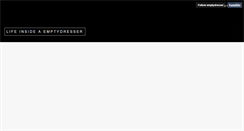 Desktop Screenshot of emptydresser.tumblr.com