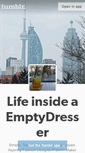 Mobile Screenshot of emptydresser.tumblr.com