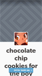 Mobile Screenshot of chocolatechipped.tumblr.com