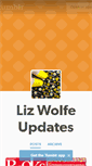 Mobile Screenshot of lizwolfe.tumblr.com