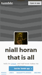 Mobile Screenshot of hamburgerhoran.tumblr.com