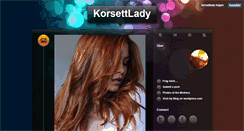 Desktop Screenshot of korsettlady.tumblr.com