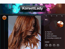 Tablet Screenshot of korsettlady.tumblr.com