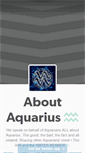 Mobile Screenshot of aboutaquarius.tumblr.com