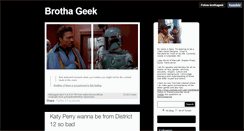 Desktop Screenshot of brothageek.tumblr.com