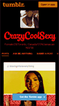 Mobile Screenshot of coolcrazysexy.tumblr.com