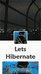 Mobile Screenshot of letshibernate.tumblr.com