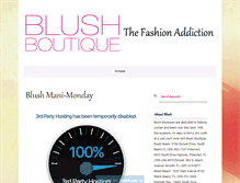 Tablet Screenshot of blushthefashionaddiction.tumblr.com