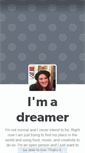 Mobile Screenshot of imadreamer16.tumblr.com