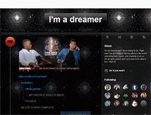 Tablet Screenshot of imadreamer16.tumblr.com