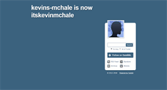 Desktop Screenshot of kevins-mchale.tumblr.com