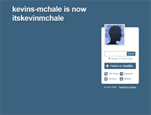 Tablet Screenshot of kevins-mchale.tumblr.com