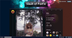 Desktop Screenshot of amoreforte.tumblr.com