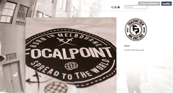Desktop Screenshot of focalpointbmx.tumblr.com