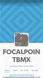 Mobile Screenshot of focalpointbmx.tumblr.com
