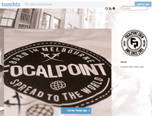 Tablet Screenshot of focalpointbmx.tumblr.com