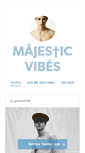 Mobile Screenshot of majesticvibes.tumblr.com