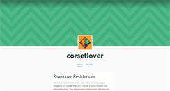 Desktop Screenshot of corsetlover.tumblr.com