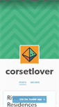 Mobile Screenshot of corsetlover.tumblr.com