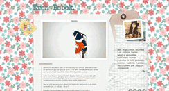Desktop Screenshot of erenbebek.tumblr.com