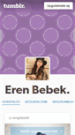 Mobile Screenshot of erenbebek.tumblr.com