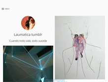 Tablet Screenshot of laumatica.tumblr.com