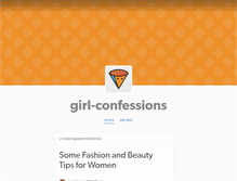 Tablet Screenshot of girl-confessions.tumblr.com
