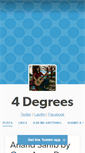 Mobile Screenshot of 4degrees.tumblr.com