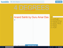 Tablet Screenshot of 4degrees.tumblr.com